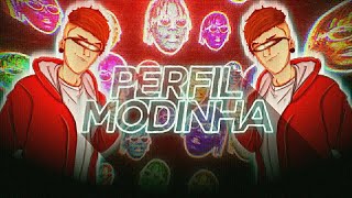 COMO FAZER PERFIL MODINHA SIMPLES NO ANDROID!!