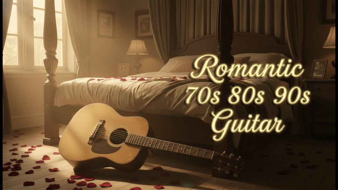 Guitarra Suave y Hermosa 🎧 Música Instrumental para Paz Interior, Enfoque, Lectura y Relax Total