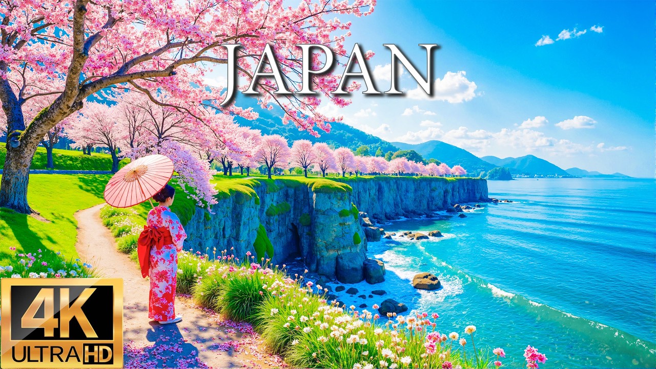 Spring in Japan – A Peaceful Piano Atmosphere for Letting Go of Mental Noise