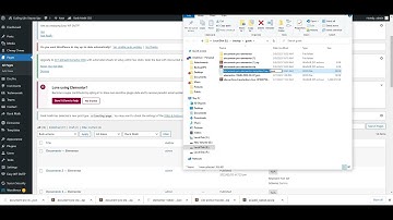 How do I import a template from JSON file for Document into an Elementor?
