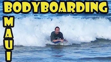 VLOG: Body Boarding at Wailea Beach in Maui