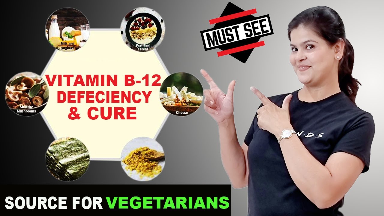 Vitamin B12 Deficiency and Cure Sources for Vegetarians Dr. Rekha Lokhande CaseStudy Hindi