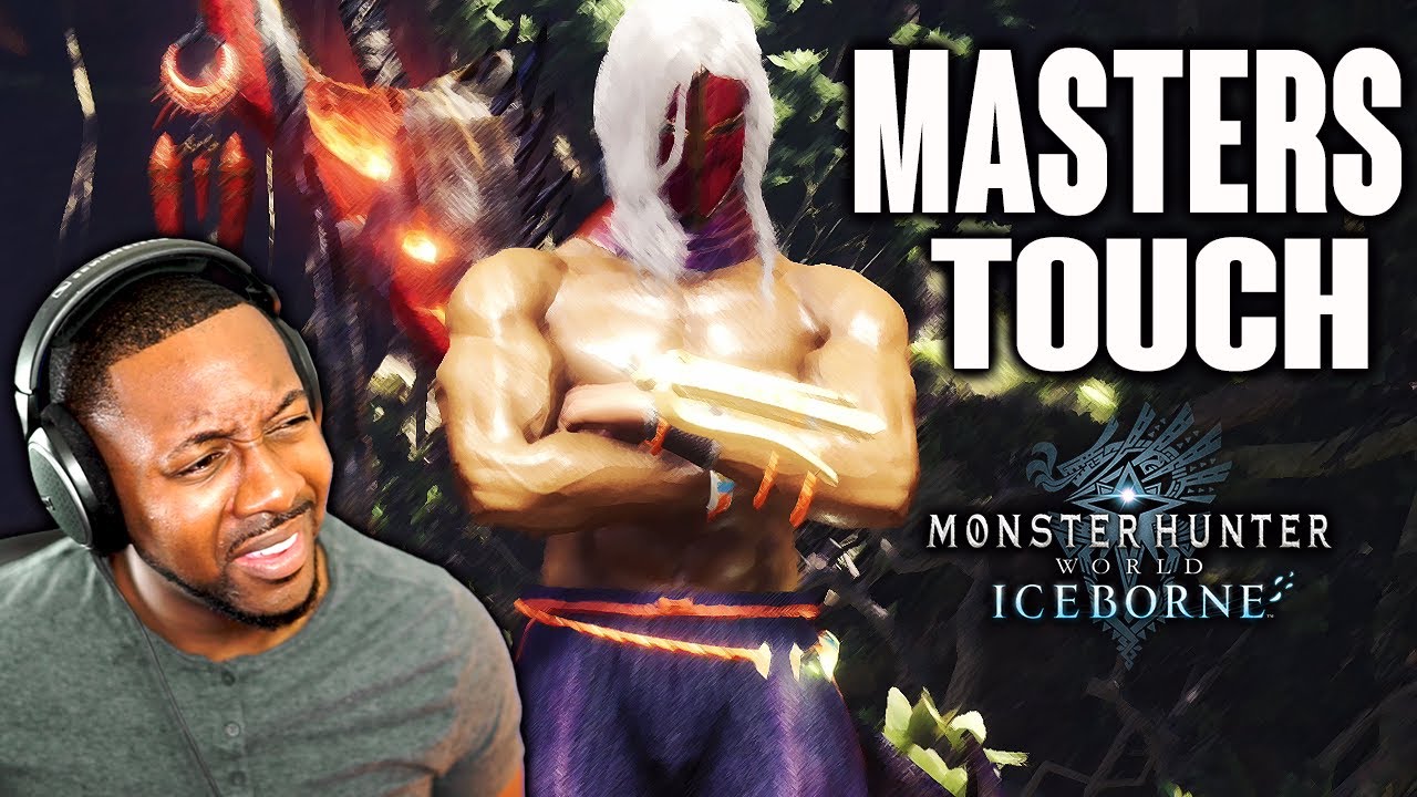 MHW Iceborne ∙ Sooo Masters Touch... (Meta LS Build)