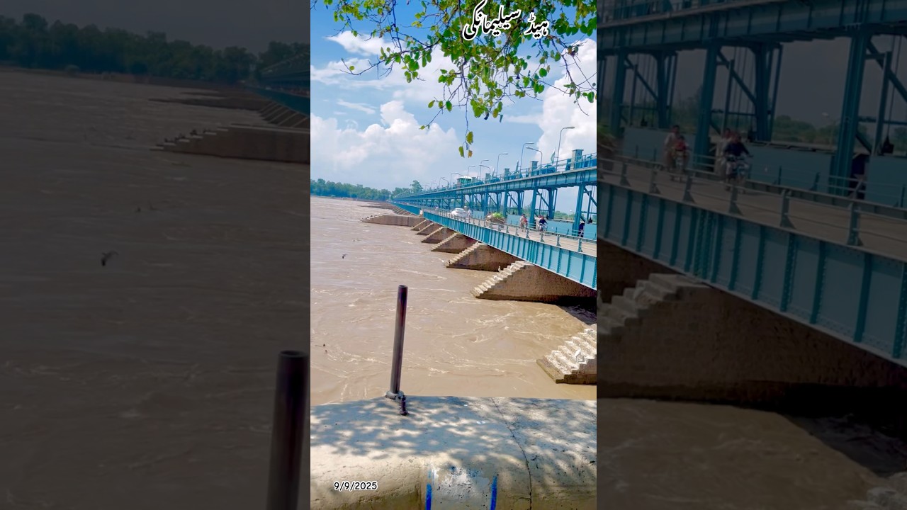 Pray for Punjab | flood latest update in head sulemanki 