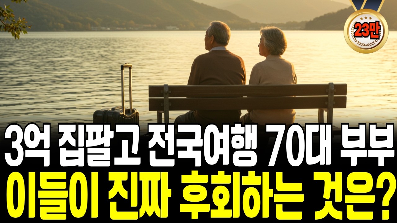 집을 팔고 전국을 떠돈 73세 부부, 지금은 어디에?