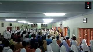 Devotees Hold Morning Mass Prayer On Death Anniversary Of Mother Teresa