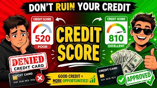 How Credit Scores Work in the U.S. (Beginner Guide) (part-6) 