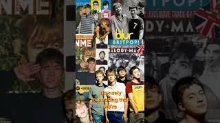 Blur Drummer on Parklife Fame & Oasis Rivalry #shorts