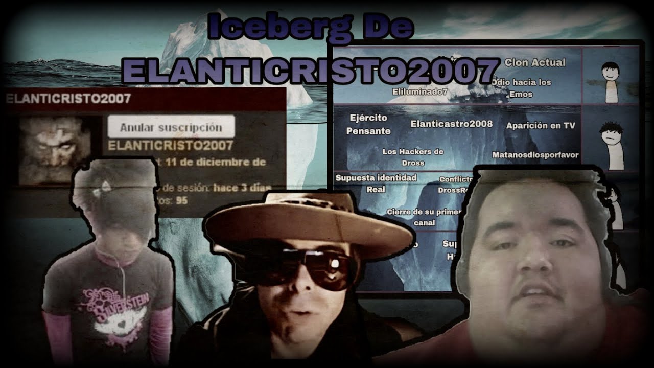Iceberg De ELANTICRISTO2007