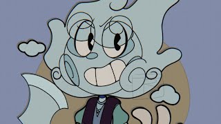 "He's Pretty" || Cuphead AU Animation || Oc x Canon(?