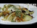 How to Make Roasted Cabbage with Chive-Mustard Vinaigrette