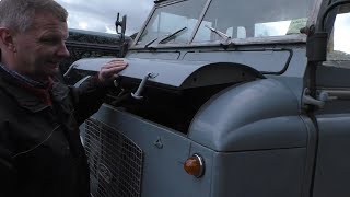 Andy's 1968 Land Rover IIB (2b)Forward Control 110 NOT a COE Cab Over Engine ;)