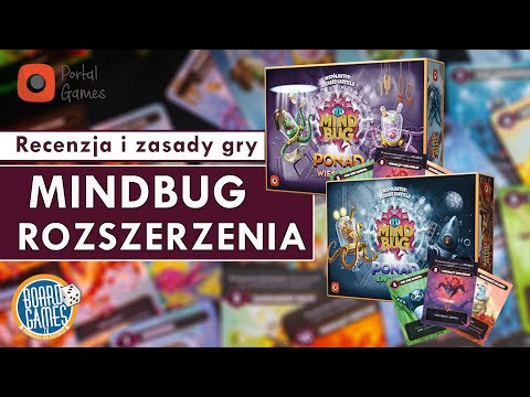 MINDBUG : Ponad Wieczność | Ponad Ewolucję - recenzja i zasady gry