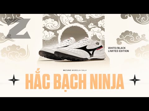 Video MIZUNO MORELIA SALA - WHITE/BLACK: VẺ ĐẸP TRUYỀN THỐNG... - youtube