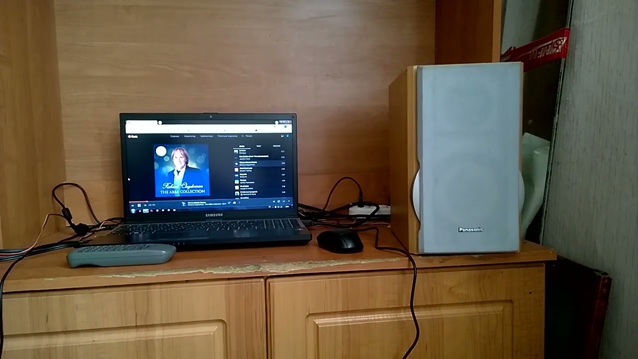 Panasonic SA-PM22 (bi-amping)