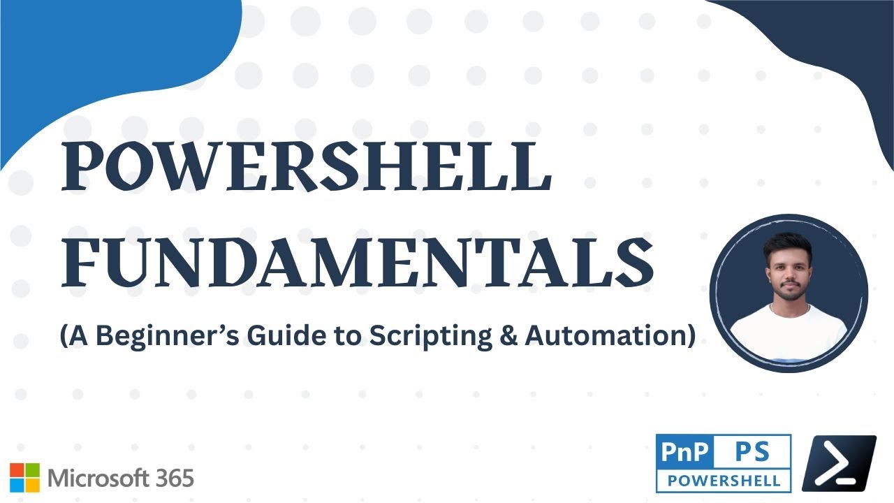 PnP PowerShell Series Ep1: PowerShell Basics - YouTube