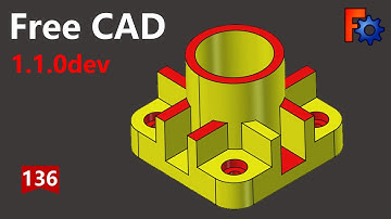 FreeCAD 1.0 Tutorials for Beginners | 3D Modeling Step-by-Step Guide-136