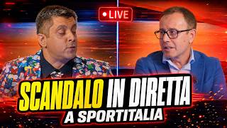 LITE A SPORTITALIA SUGLI SCUDETTI! 🔥 Pavan furioso contro gli interisti!