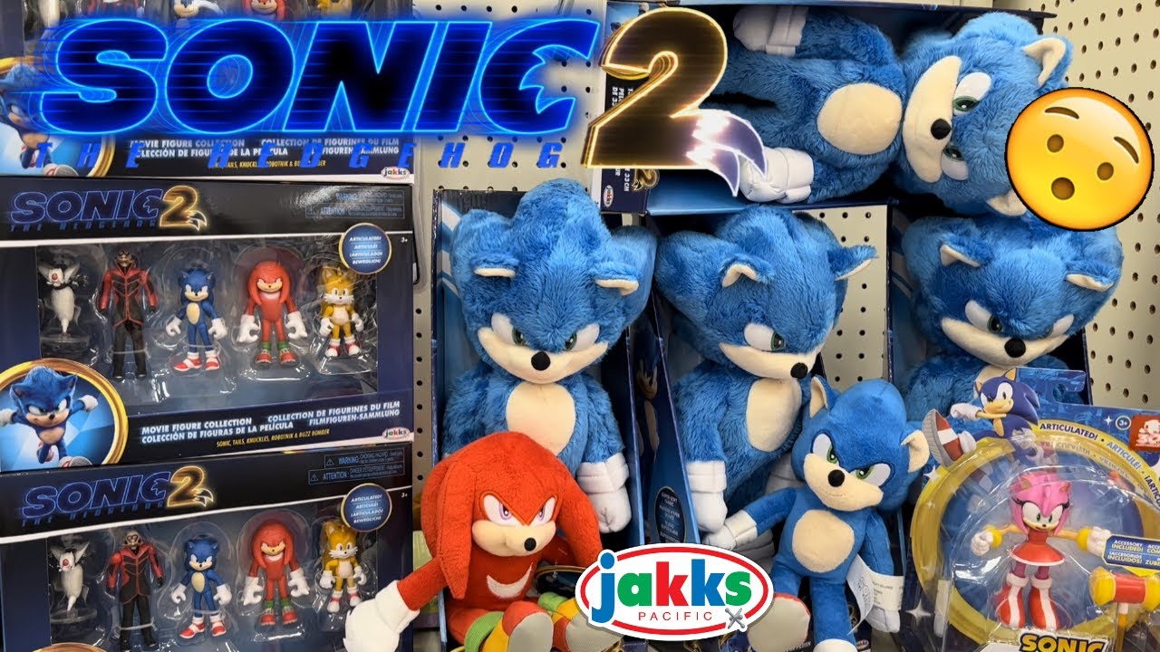 Sonic birthday, Sonic, Action figures