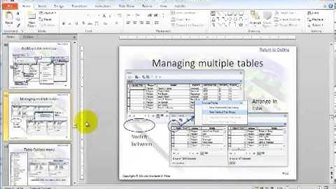 Mastering ArcGIS Lecture 4 | a GIS ArcMap 10.0 SP3 Video Tutorial by Gregory Lund