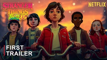 Stranger Things Tales From ‘85 - First Trailer (2026) Netflix