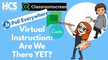 Virtual Instruction: Using Classroom Screen for Student Engagement | Classroom Screen Tutorial