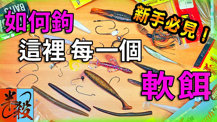 【路亞軟蟲軟餌鉤法教學】一個視頻教你鉤好所有路亞軟餌（新手必學）#半殺 #路亞 #釣魚 - 天天要聞