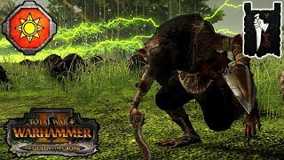 CLAN ESHIN MAKES ITS MARK - Lizardmen vs. Skaven - Total War Warhammer 2 Multiplayer