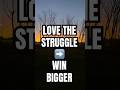 Cherish the Struggle. It Builds the Success 💪✨#viral #selflove #motivation #sunset