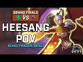 Heesang pov team falcons vs crazy racoon  grand finals  owcs asia lan