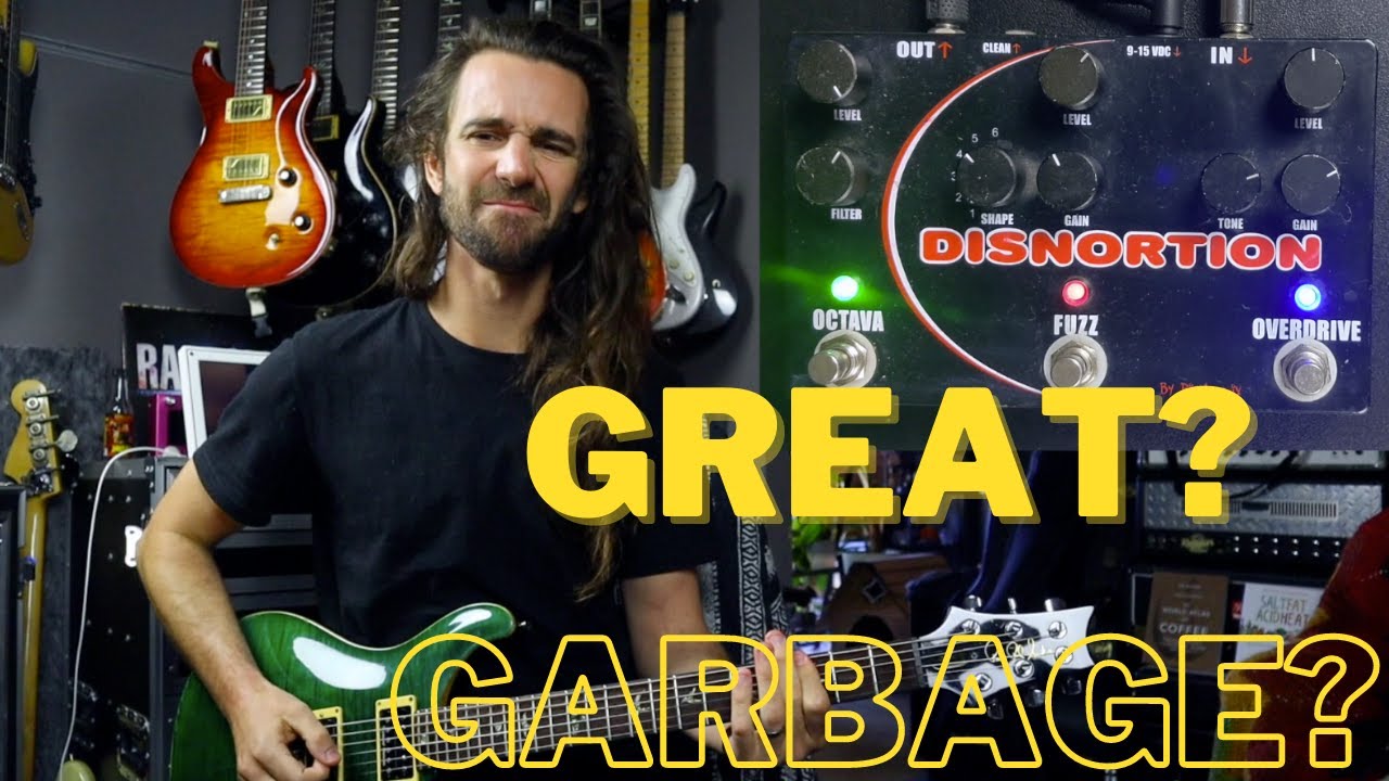 Pigtronix Disnortion - Great or Garbage? - YouTube