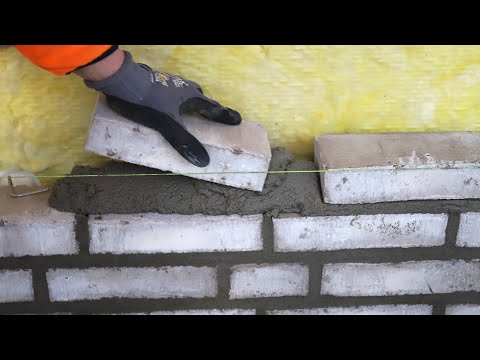 Video: Bindrar murbruk till murbruk?