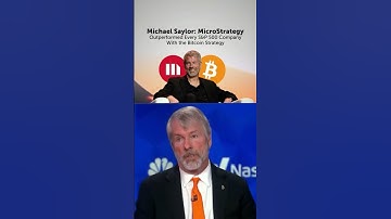Michael Saylor says MicroStrategy has beaten every company in the S&P 500 index by Bitcoin strategy.