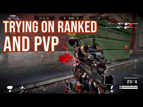 Warface PS4 IWI Galil Ace 23 in Ranked and PVP Gameplay