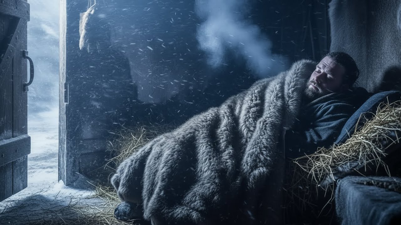 Ohne Feuerholz im Schneesturm: Wie schliefen Wikinger?