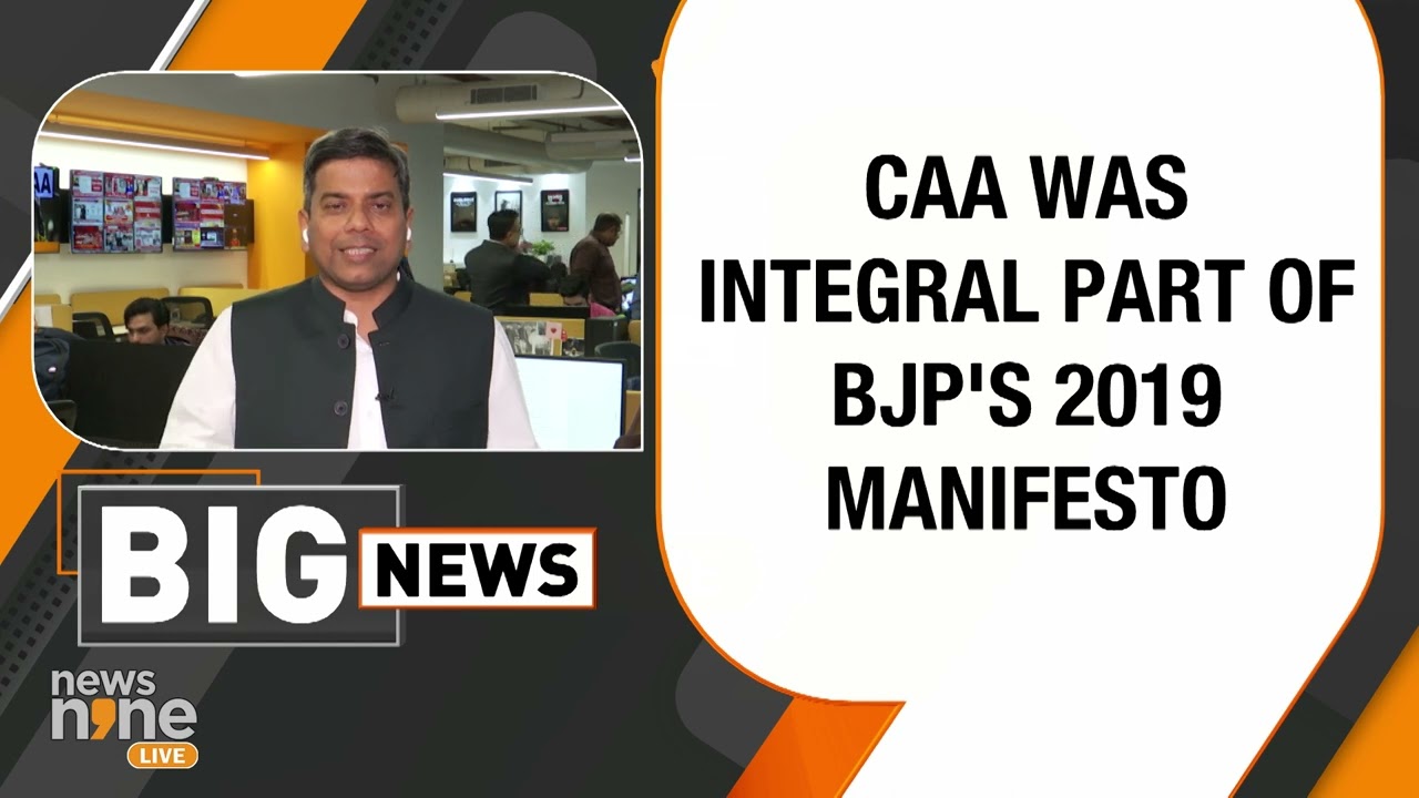 BJP's Big Push: Citizenship Amendment Act (CAA) Implemented Ahead of 2024 Lok Sabha Election |