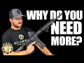 Why Do You Need More Than An AR-15?