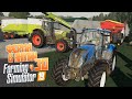 Заработали, покупаем загон и технику? - ч30 Farming Simulator 19