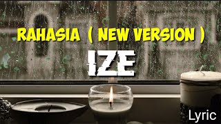 Rahasia ( New Version ) Ize #dreamband #ize #rahasia #viral #trending