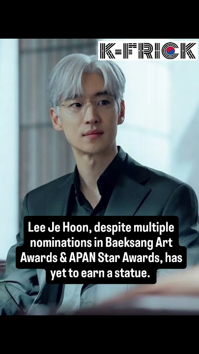 Did you know this... about Lee Je Hoon?
