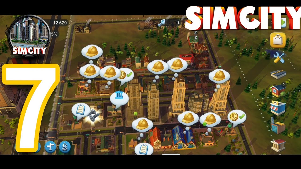 SimCity #7 Модернизируем и ремонтируем дороги! (Android)