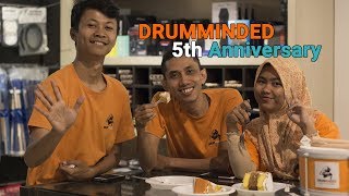 DRUMMINDEDvlog - DRUMMINDED 5th Anniversary