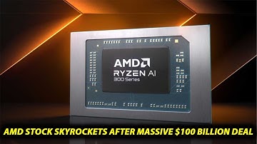 AMD-aandelen schieten omhoog na enorme deal van $ 100 miljard voor OpenAI AI-chip | Is dit het ei...