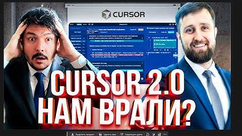 Cursor 2.0 - Нас обманули? | Кодим, испытываем скорость, мультиагенты, встроенный браузер