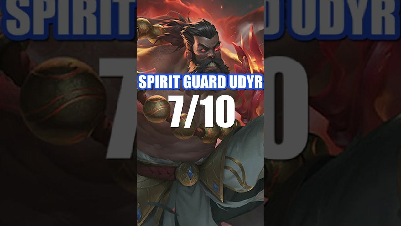 UDYR SKIN RANKING😆