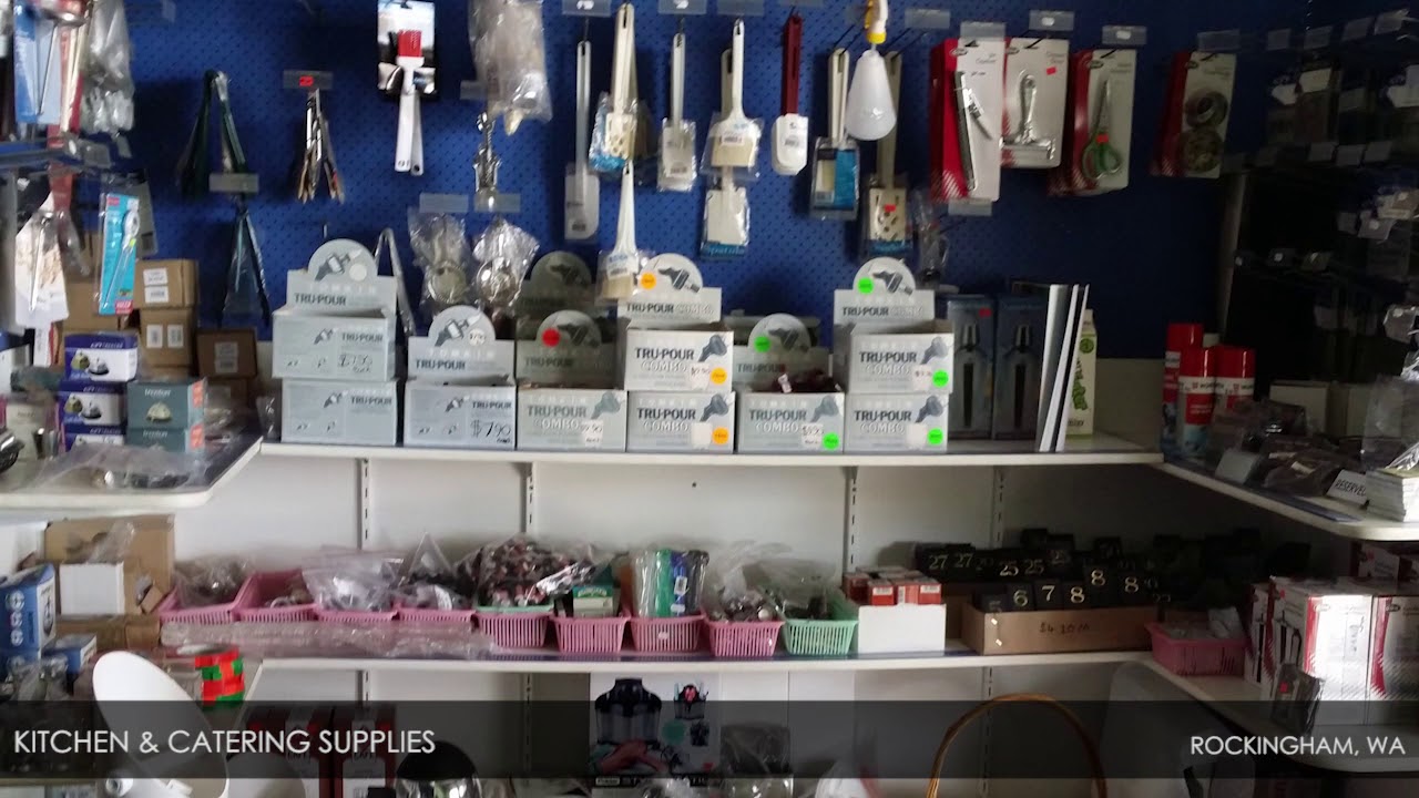 Kitchen & Catering Supplies Rockingham WA YouTube