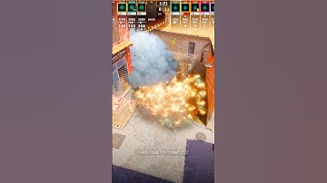 SOLO RETAKE BANANA ON INFERNO #cs2 #counterstrike