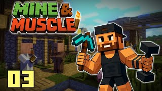 MINECRAFT ITA - L'ENCHANTMENT DELLA CRESCITA,LA CREATINA 💊 [Mine&amp;Muscle Ep.3]