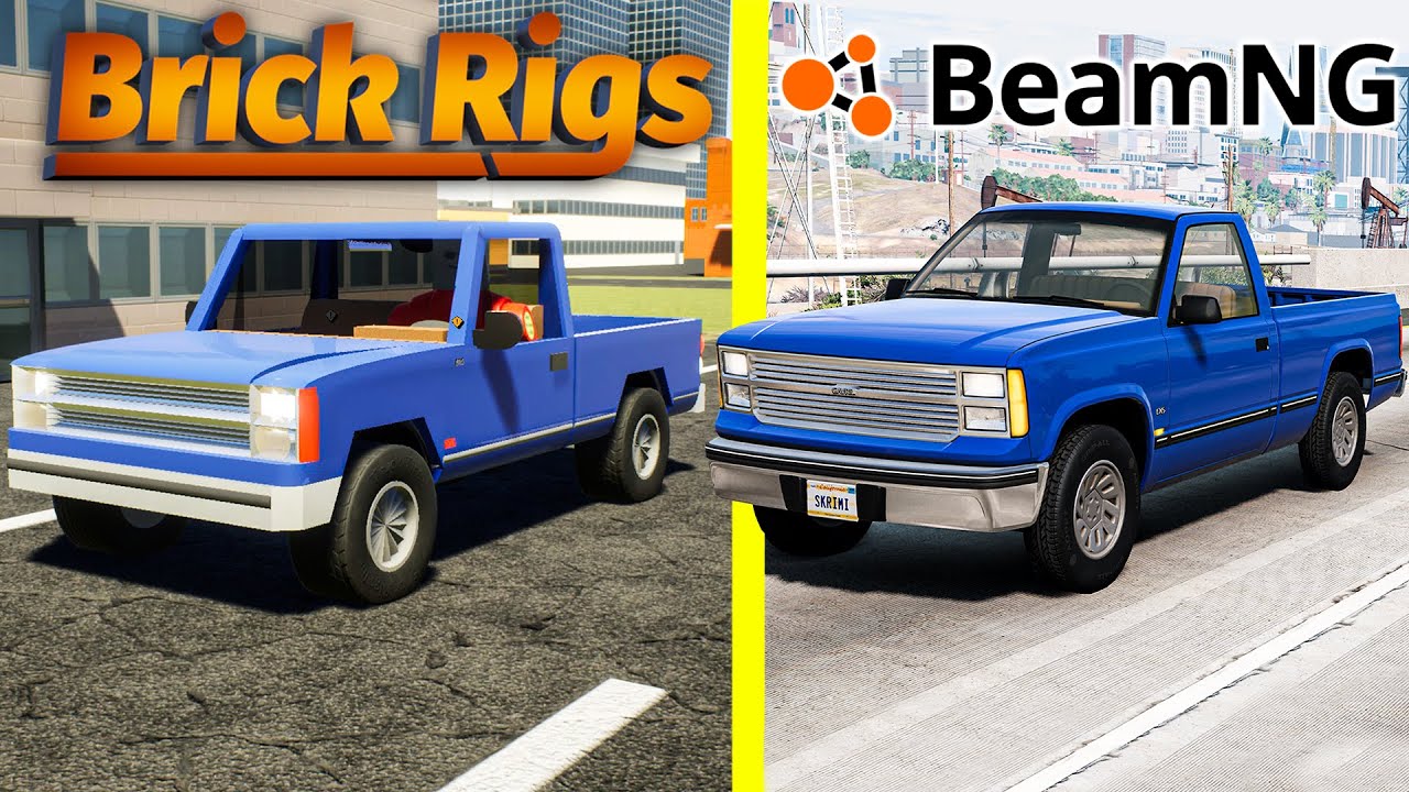 Brick Rng Sim ️ BEAMNG W BRICK RIGS!? REALISTYCZNE ZNISZCZENIAI | Brick Rigs | - YouTube