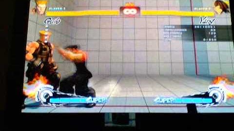 Yang Unblockable DK on Guile/Ryu/E.Ryu
